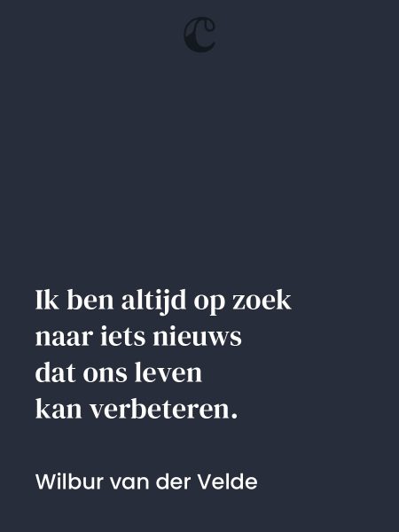 Lees meer over het artikel vanuit het hart – Wilbur van der Velde